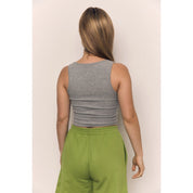 Blank Lab - Square Neck Tank | Heather Grey