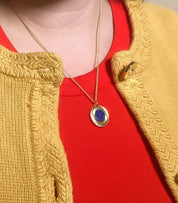 Michelle Starbuck - Portal Necklace | Lapis