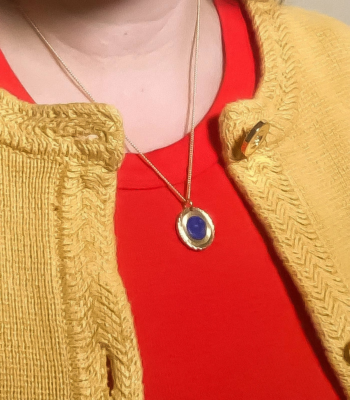 Michelle Starbuck - Portal Necklace | Lapis