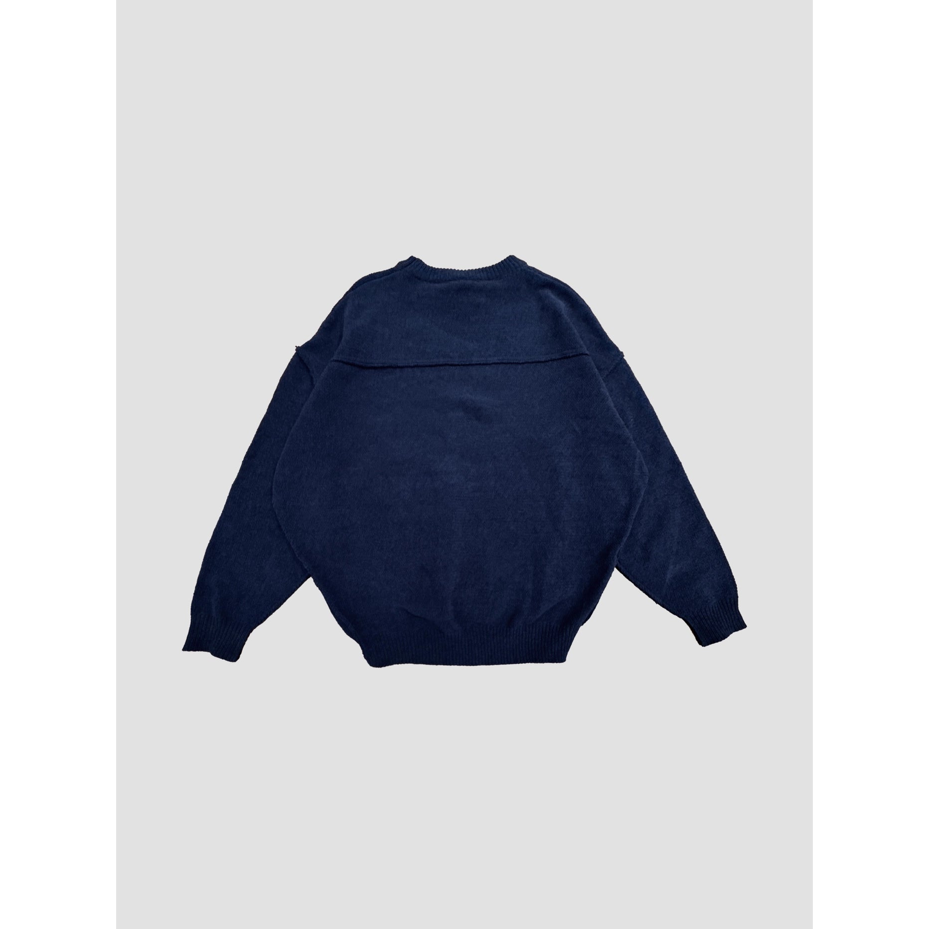 Blank Lab - Drop Shoulder Sweater Top | Vintage Navy