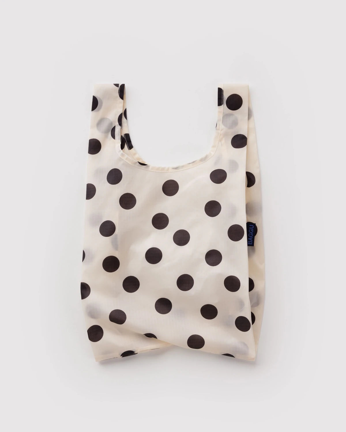 Baggu - Baby Baggu | Cream and Black Polka Dot