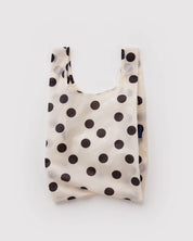 Baggu - Baby Baggu | Cream and Black Polka Dot