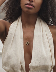I Like It Here Club - Decider Spinner Necklace | Gold Plate