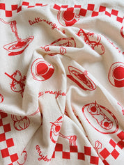 Mel Andrel - Everybody Eats Tea Towel