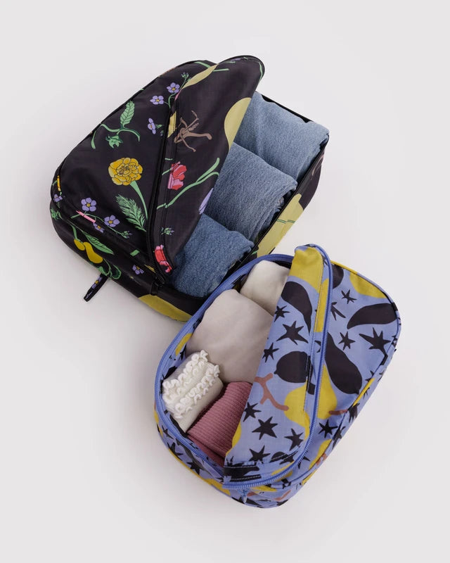 Baggu - Packing Cube Set | Winter Orchard