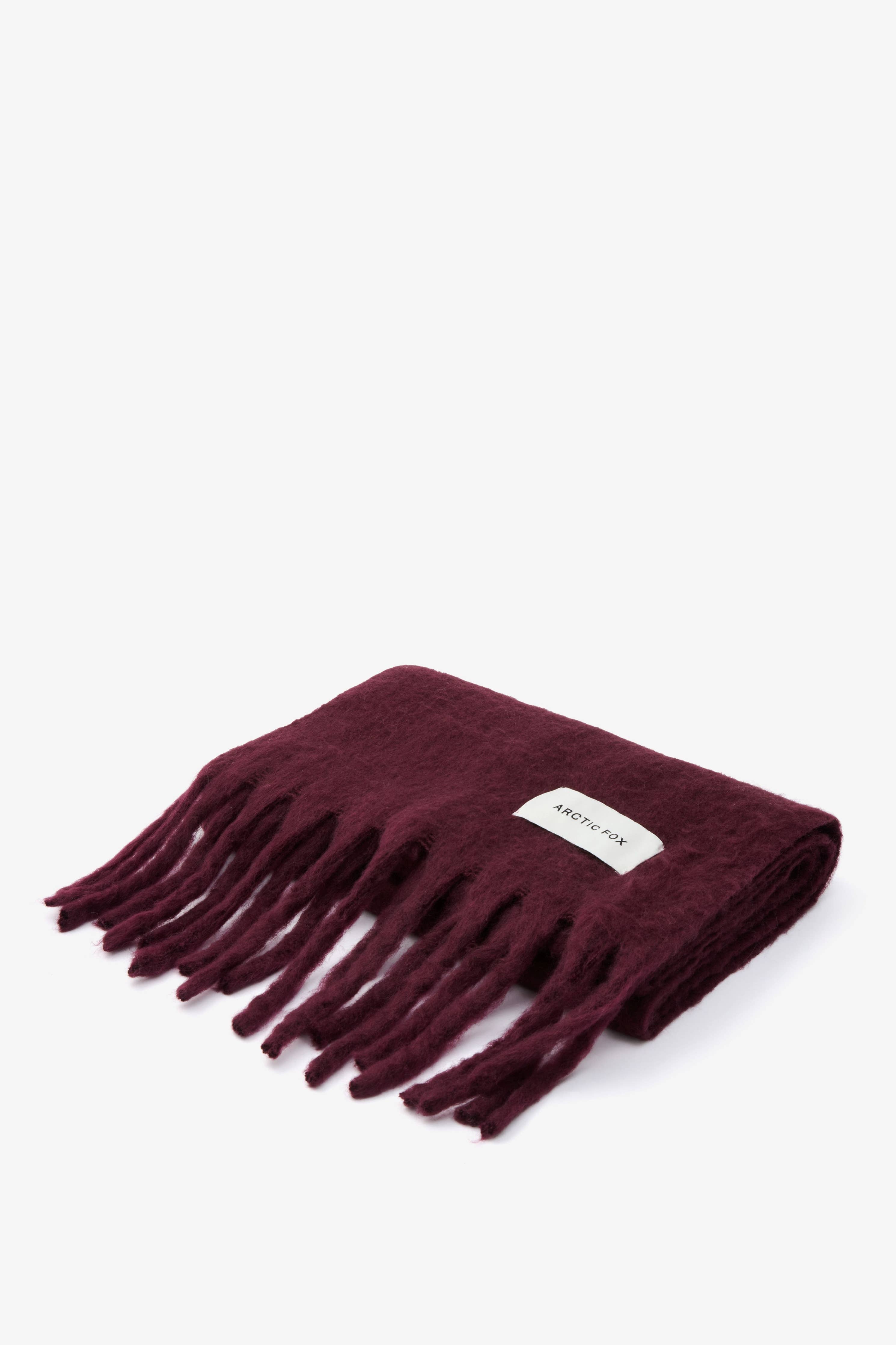 Arctic Fox & Co. - The Stockholm Scarf | Cherry Lacquer