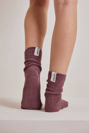 Arctic Fox & Co. - Cosy Socks | Cocoa Powder