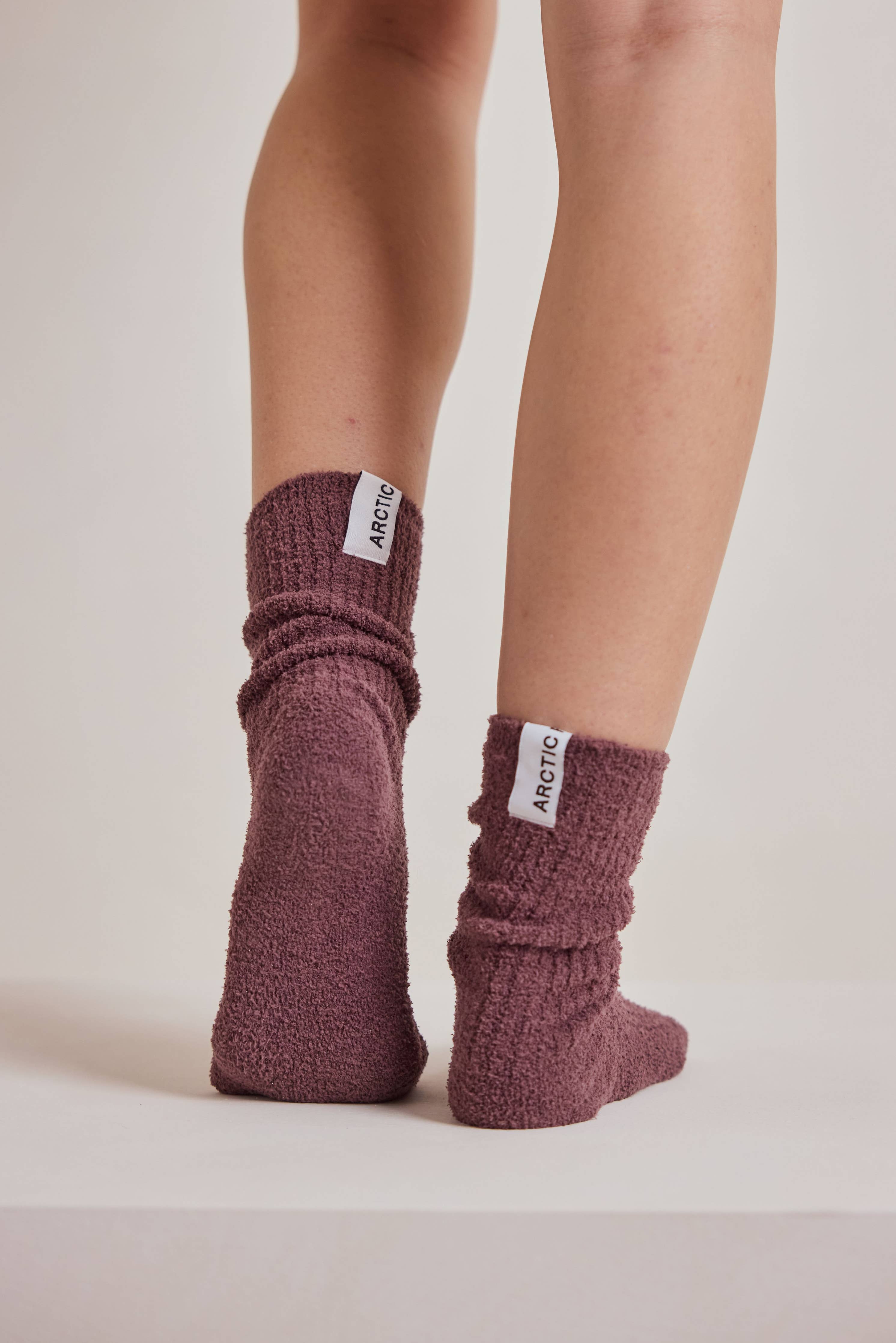 Arctic Fox & Co. - Cosy Socks | Cocoa Powder