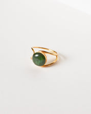 Gem & Blue - Lasso Ring | Jade