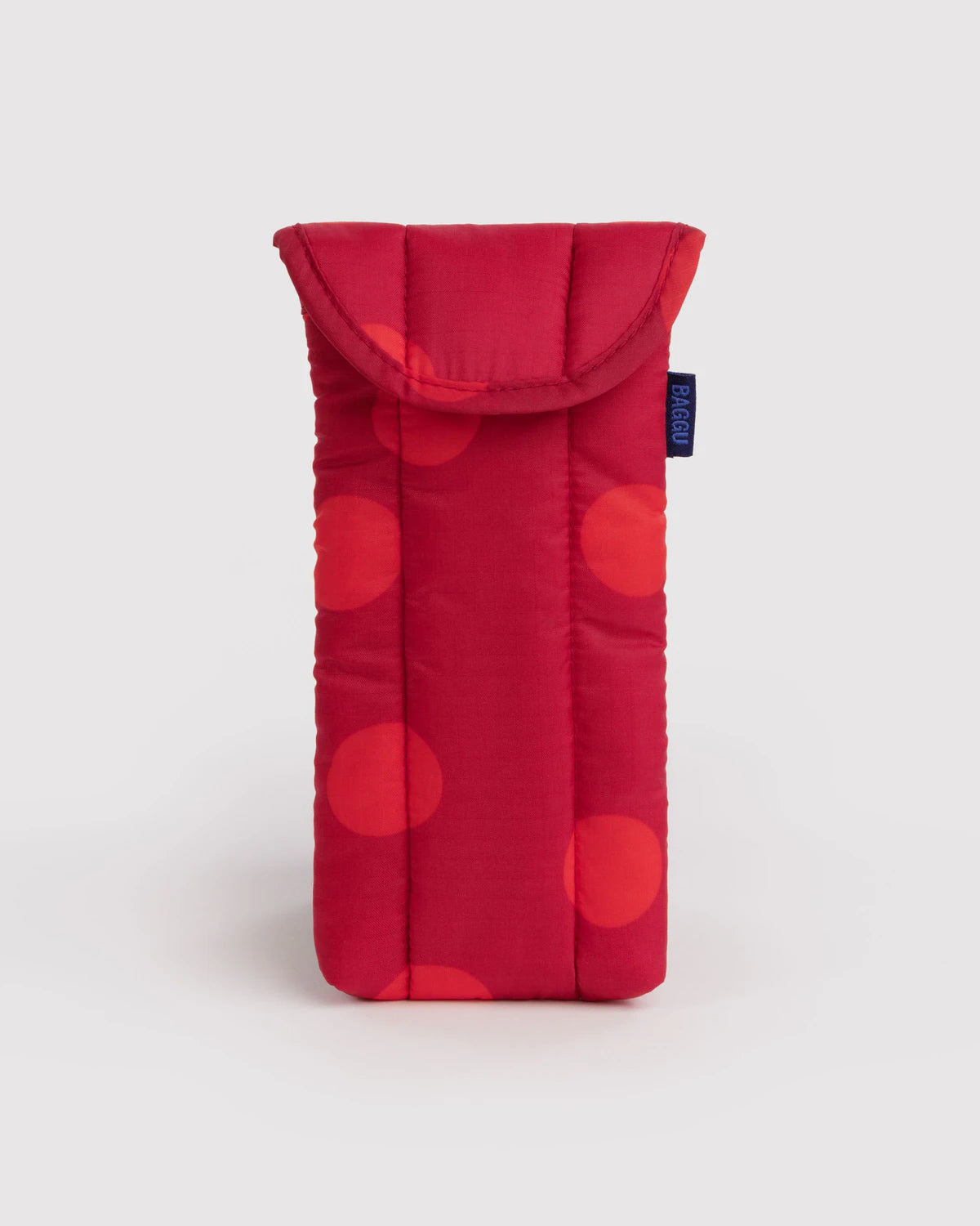 Baggu - Puffy Glasses Sleeve | Red Polka Dot
