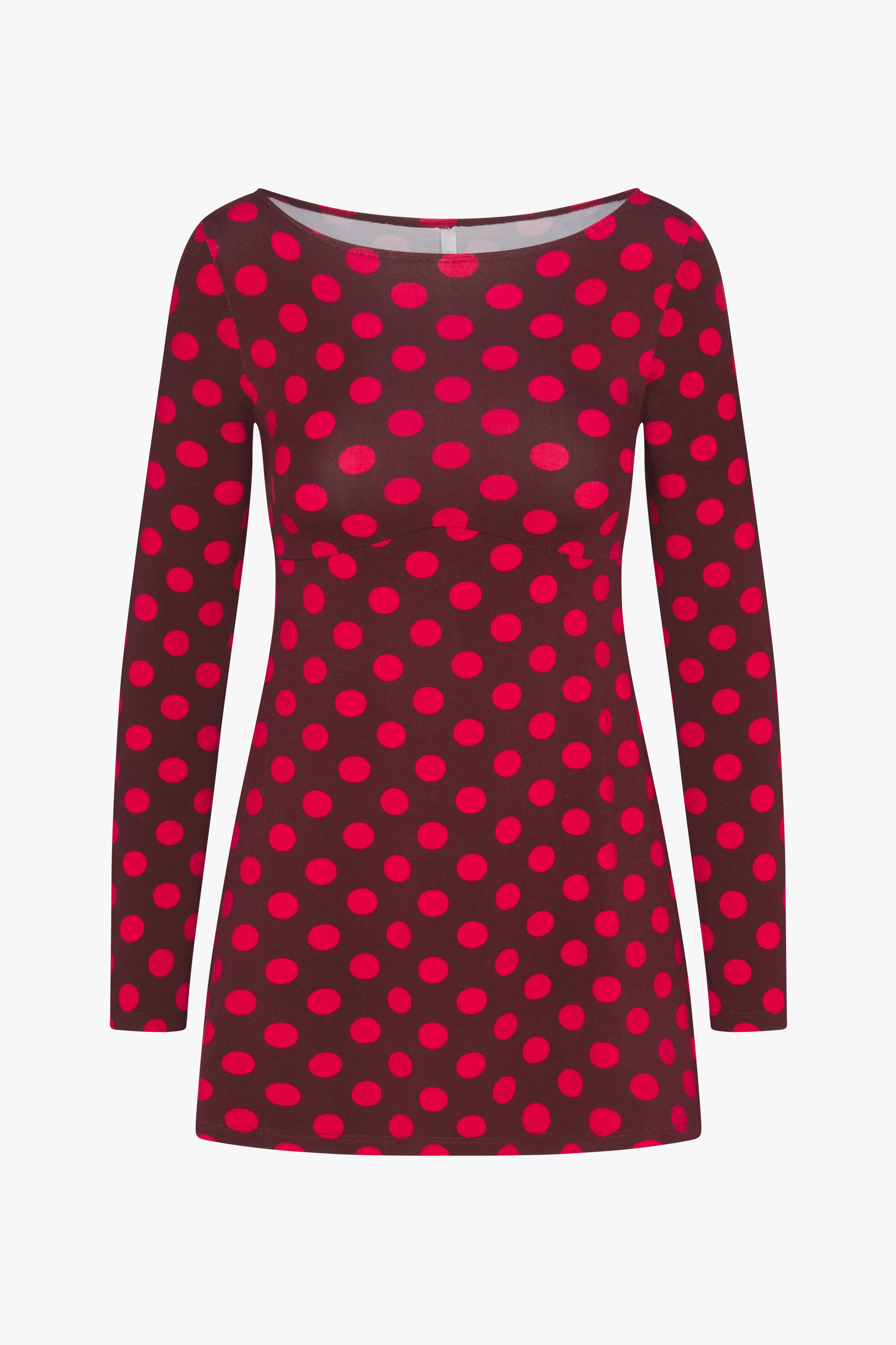 Rat Boi - Boatneck Dress | Scarlet Red