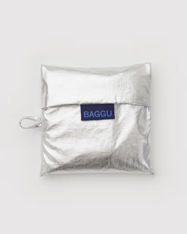 Baggu - Standard Baggu | Chrome Metallic