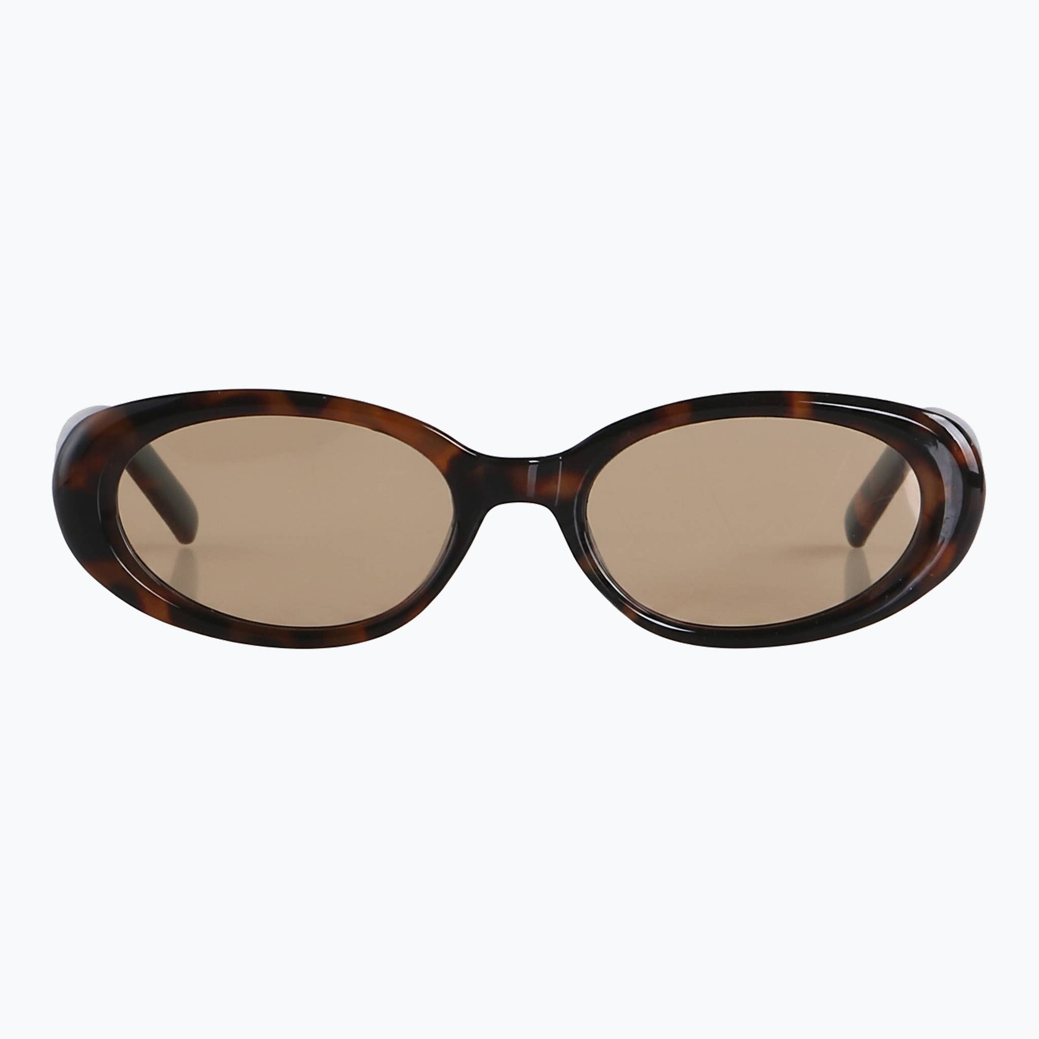 Jaxy Eyewear - Scarlet - Polarized Oval Cat-Eye Sunglasses