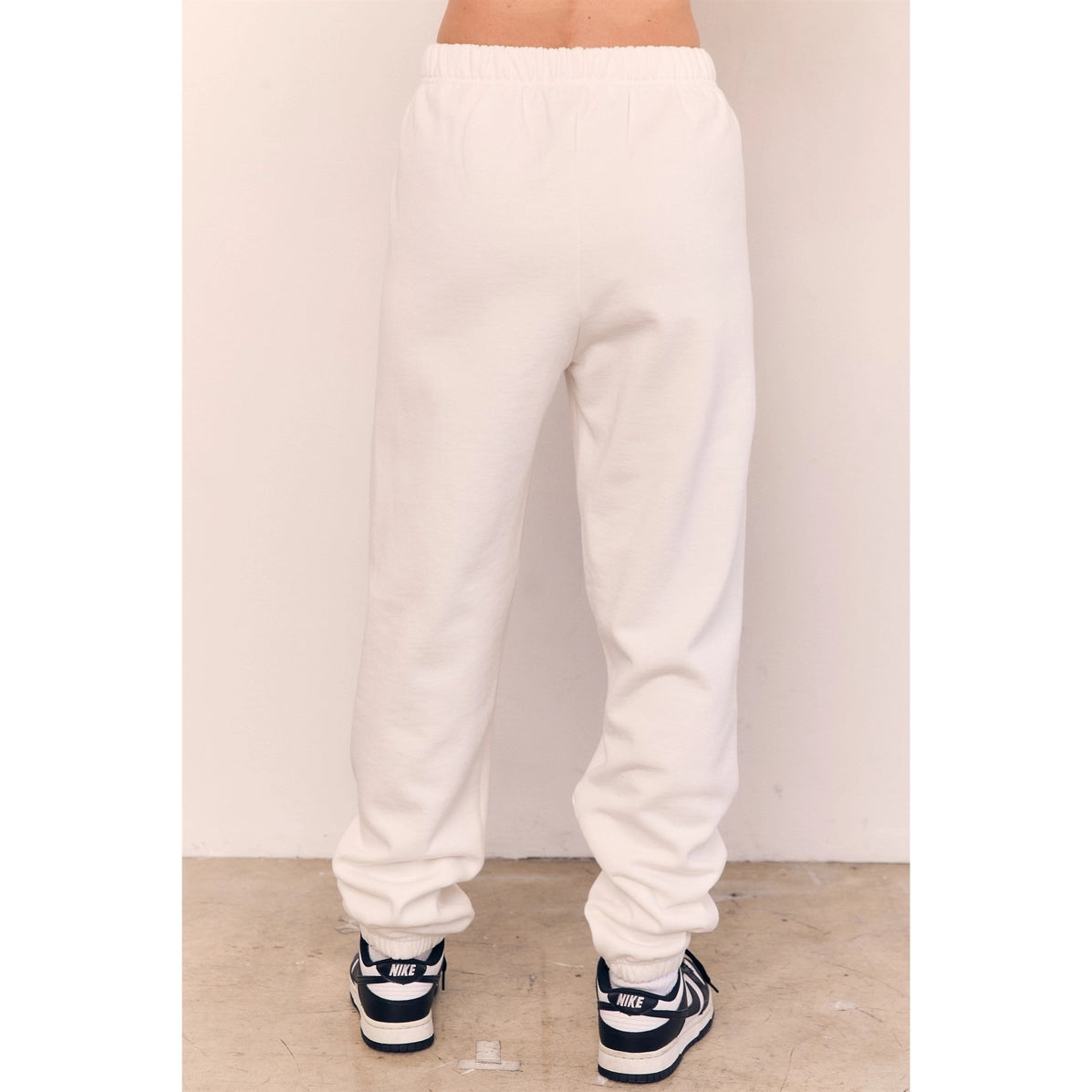 Blank Lab - Fleece Jogger | Off-White