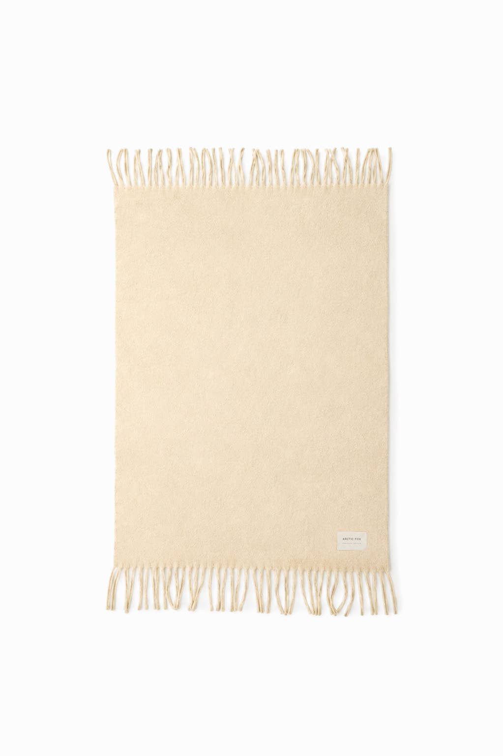 Arctic Fox & Co. - The Cloud Throw | Wax Paper