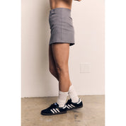 The Blank Lab - Basic Twill Skort | Grey