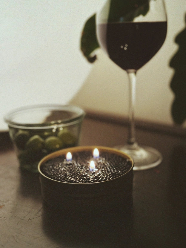 The Original Tinned Fish Candle | Fancy Caviar Candle