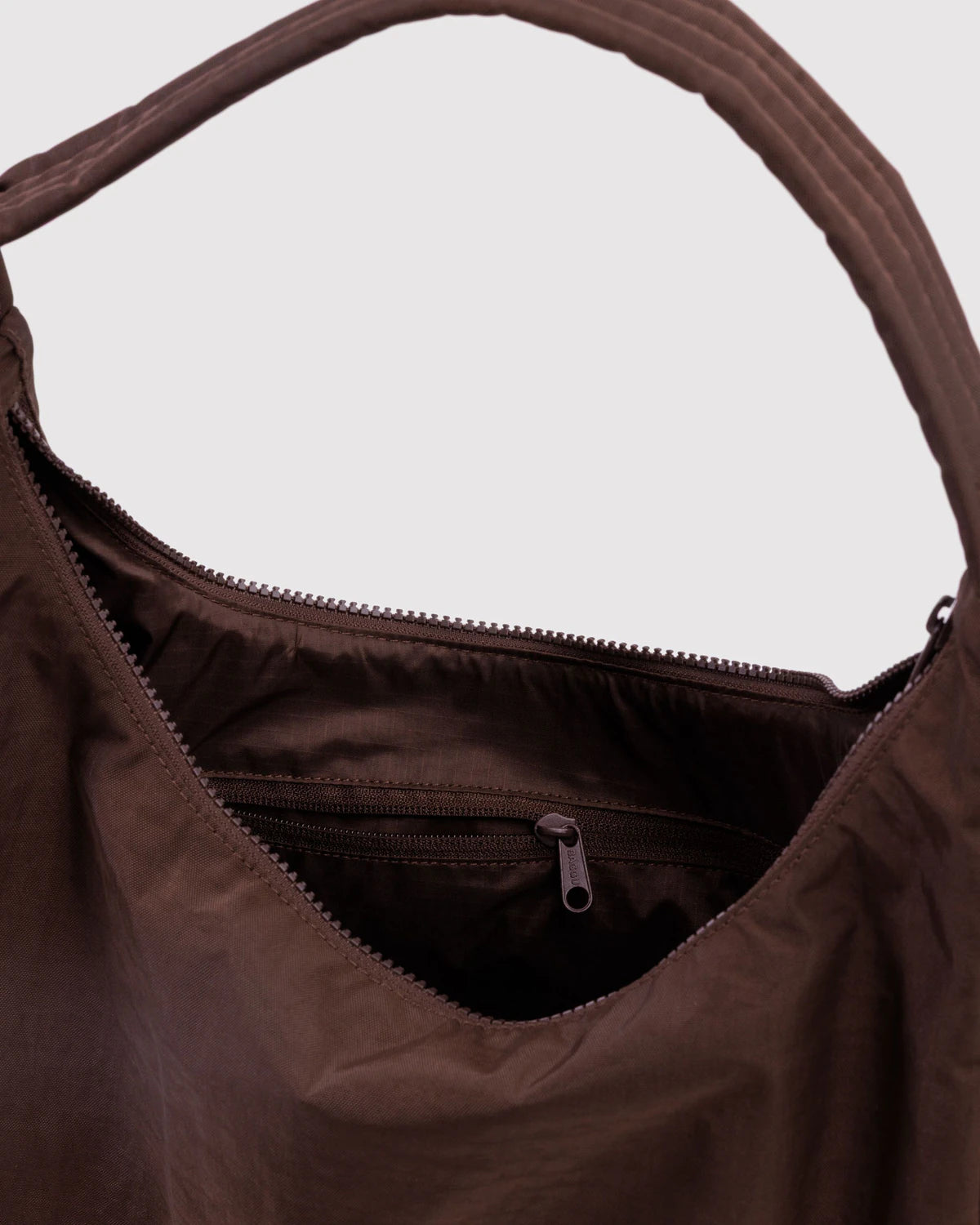 Baggu - Nylon Shoulder Bag | Coffee