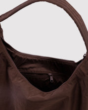 Baggu - Nylon Shoulder Bag | Coffee