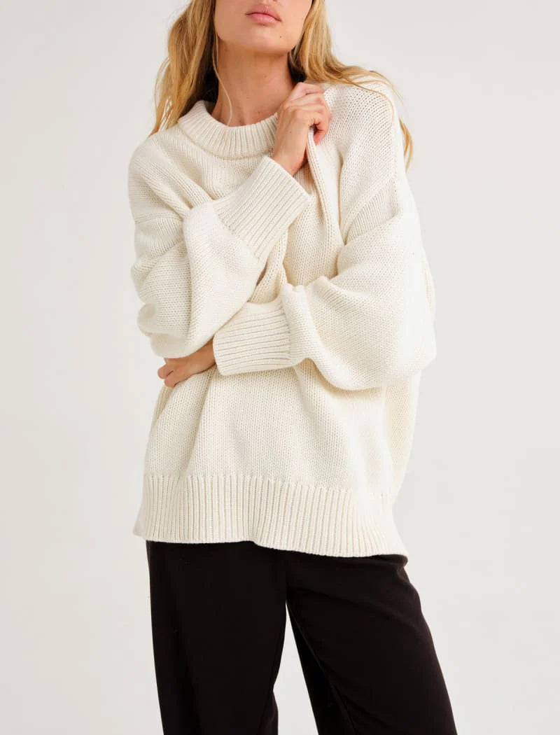 Rumored - Fair Isle Sweater | Salt