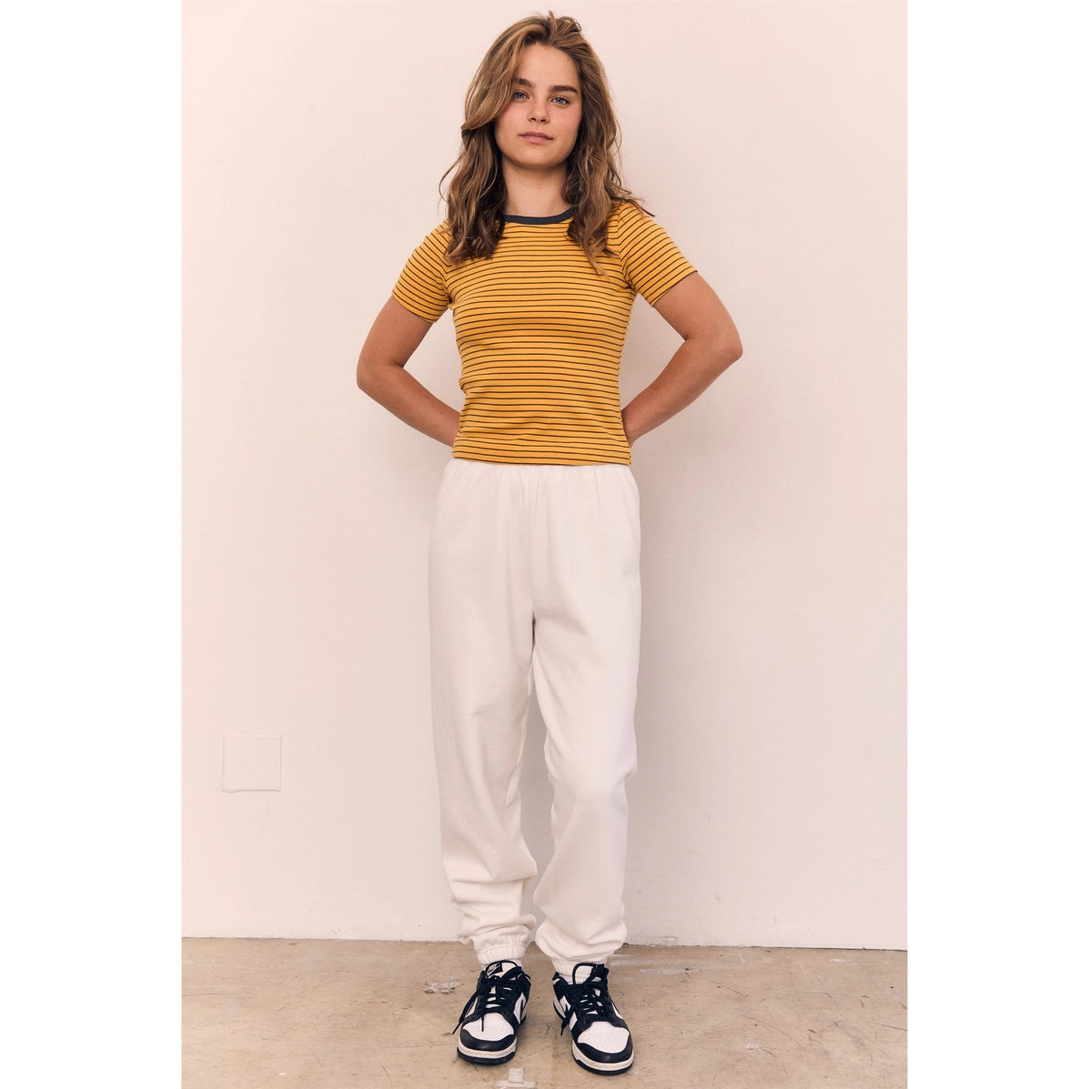 Blank Lab - Fleece Jogger | Off-White