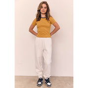 Blank Lab - Fleece Jogger | Off-White