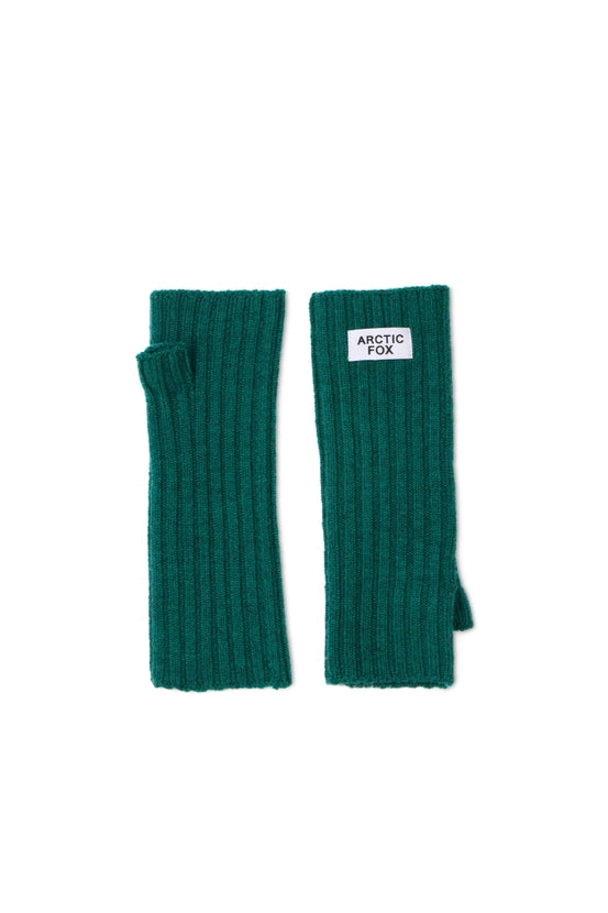 Arctic Fox & Co. - Merino Wool Fingerless Gloves | Alpine Fern