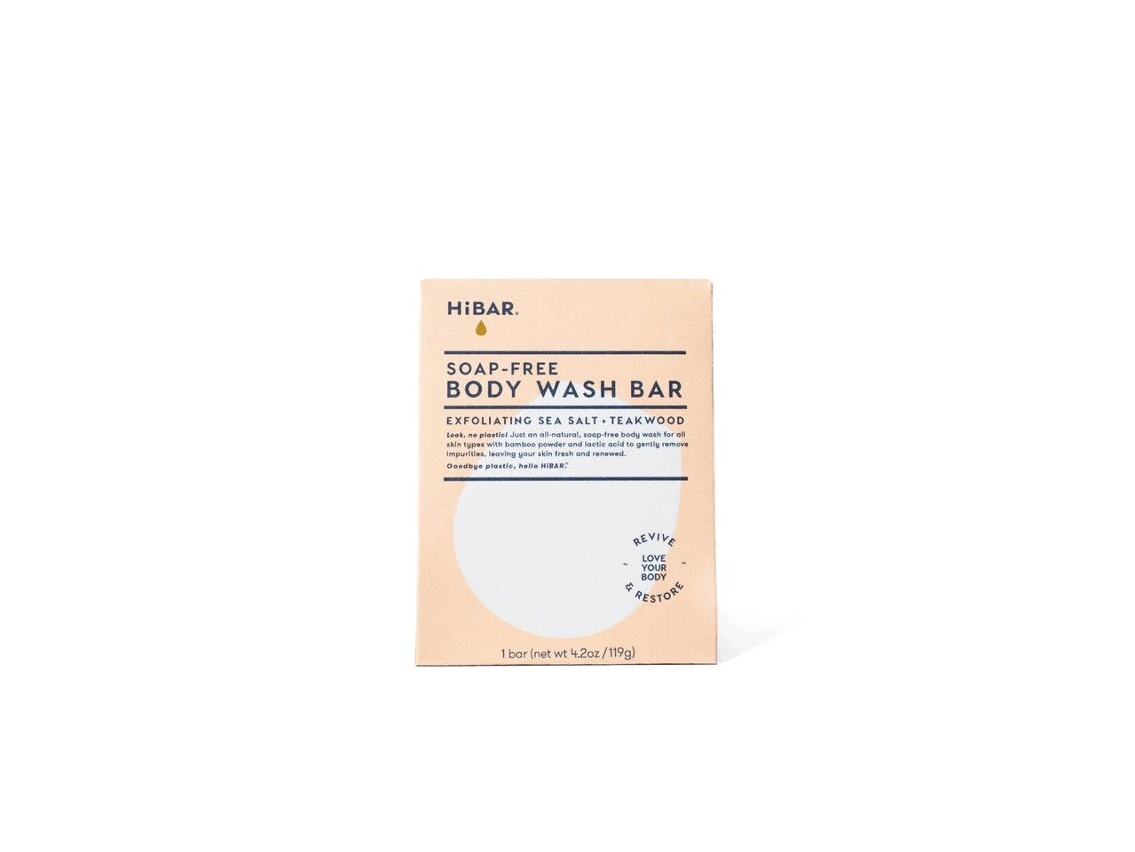HiBAR - Body Wash Bar | Exfoliate