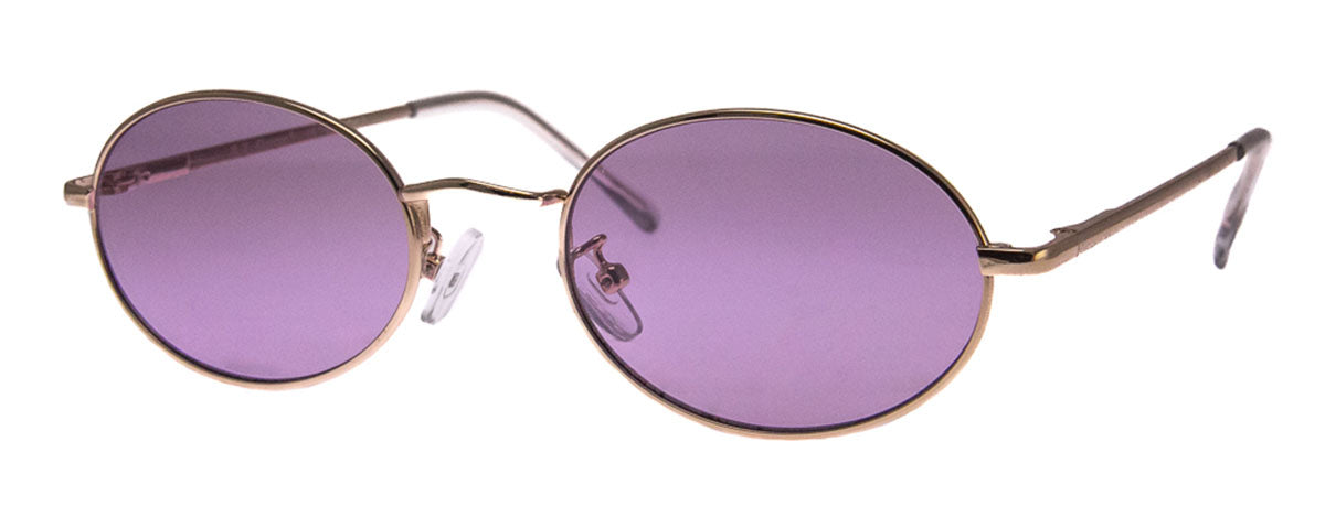 AJ Morgan - Preston Sunnies | Gold/Purple