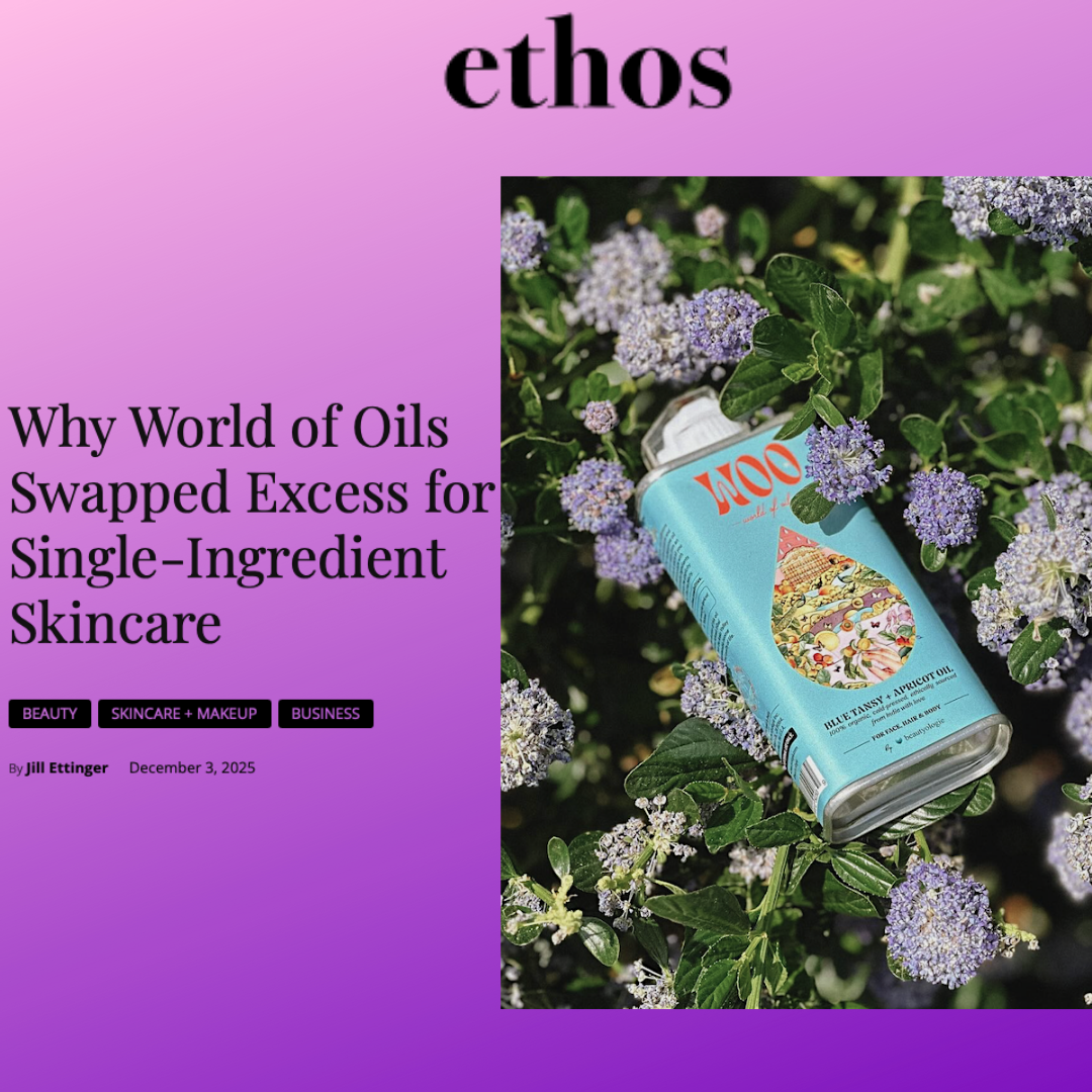 WOO World of Oils - WOO™  Blue Tansy + Apricot Oil