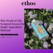 WOO World of Oils - WOO™  Blue Tansy + Apricot Oil