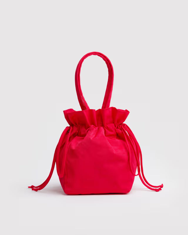 Baggu - Nylon Drawstring Bag | Candy Apple