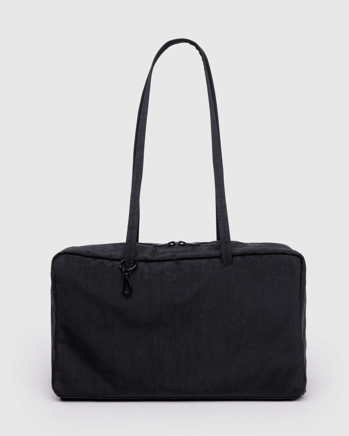 Baggu - Medium Nylon Bowler Bag | Black