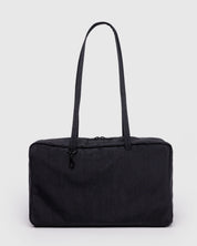 Baggu - Medium Nylon Bowler Bag | Black