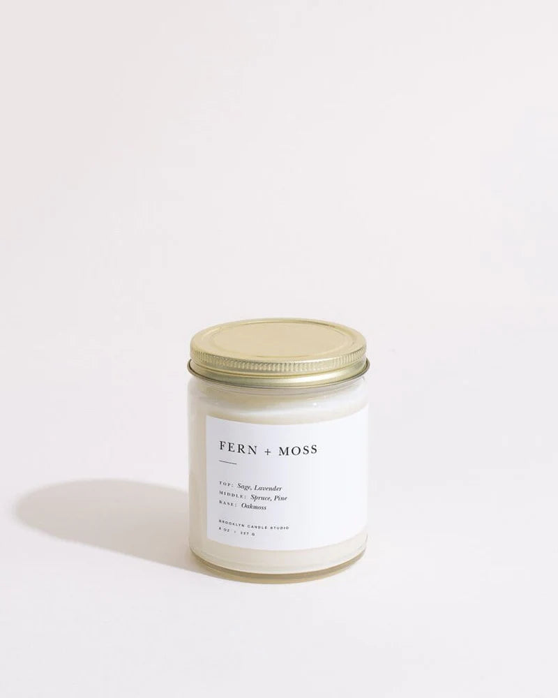 Brooklyn Candle Studio - Fern + Moss Candle | 7.5 oz.