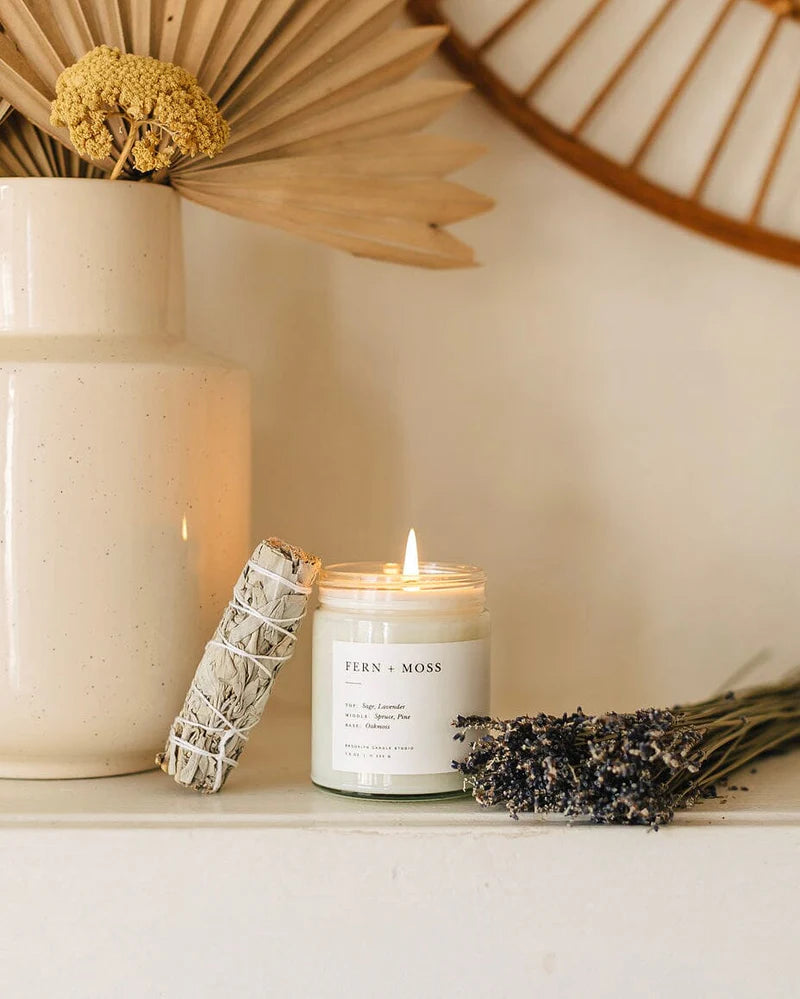 Brooklyn Candle Studio - Fern + Moss Candle | 7.5 oz.