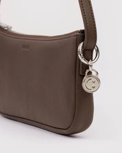 Baggu - Recycled Leather Pochette | Brown