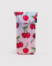 Baggu - Puffy Glasses Sleeve | Cherries