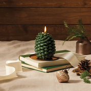 Frasier Fir - Petite Molded Pinecone Candle