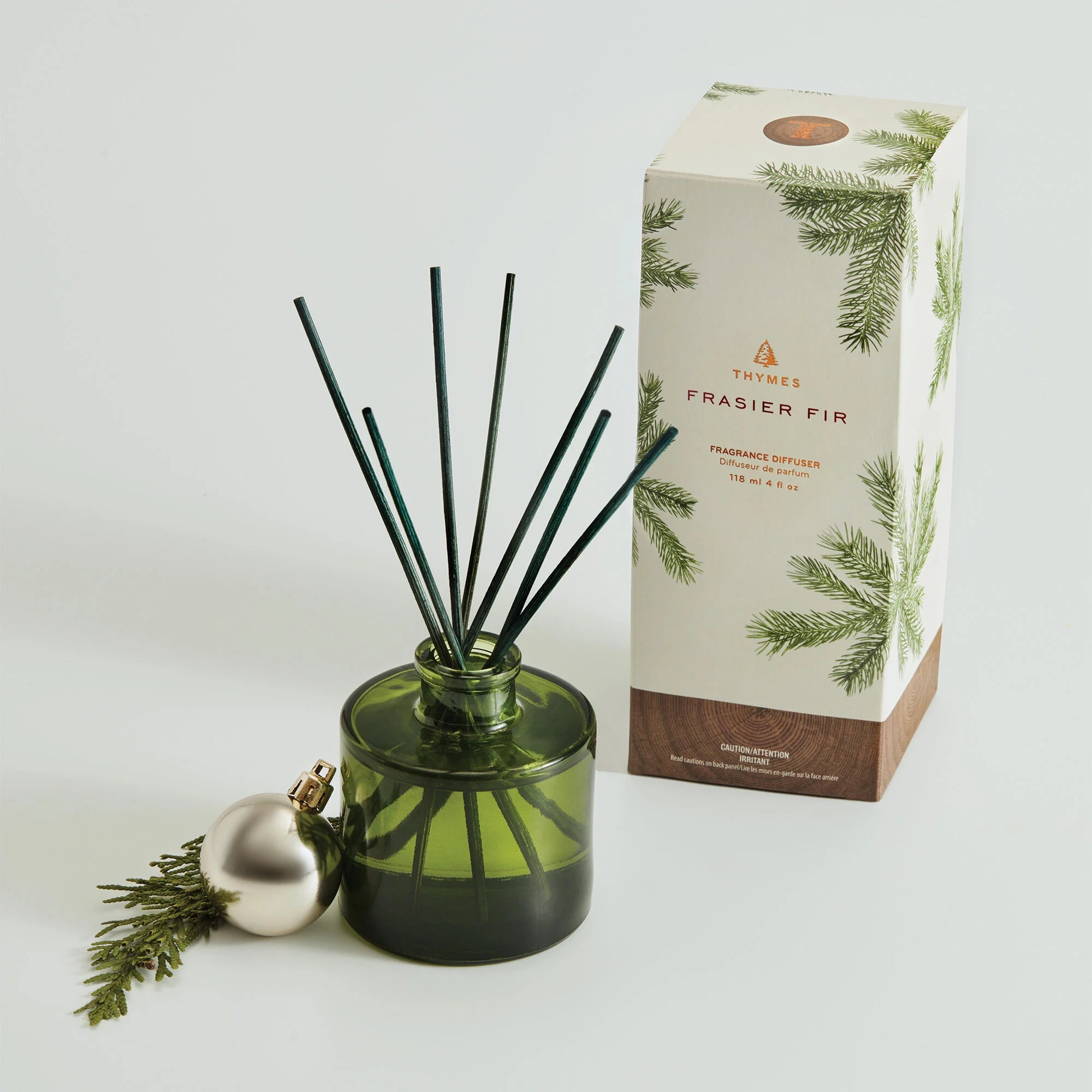 Frasier Fir - Reed Diffuser | Petite Green