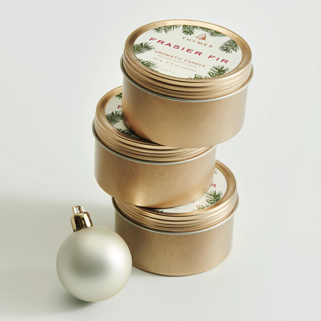 Frasier Fir - Travel Tin Candle | 2.5oz