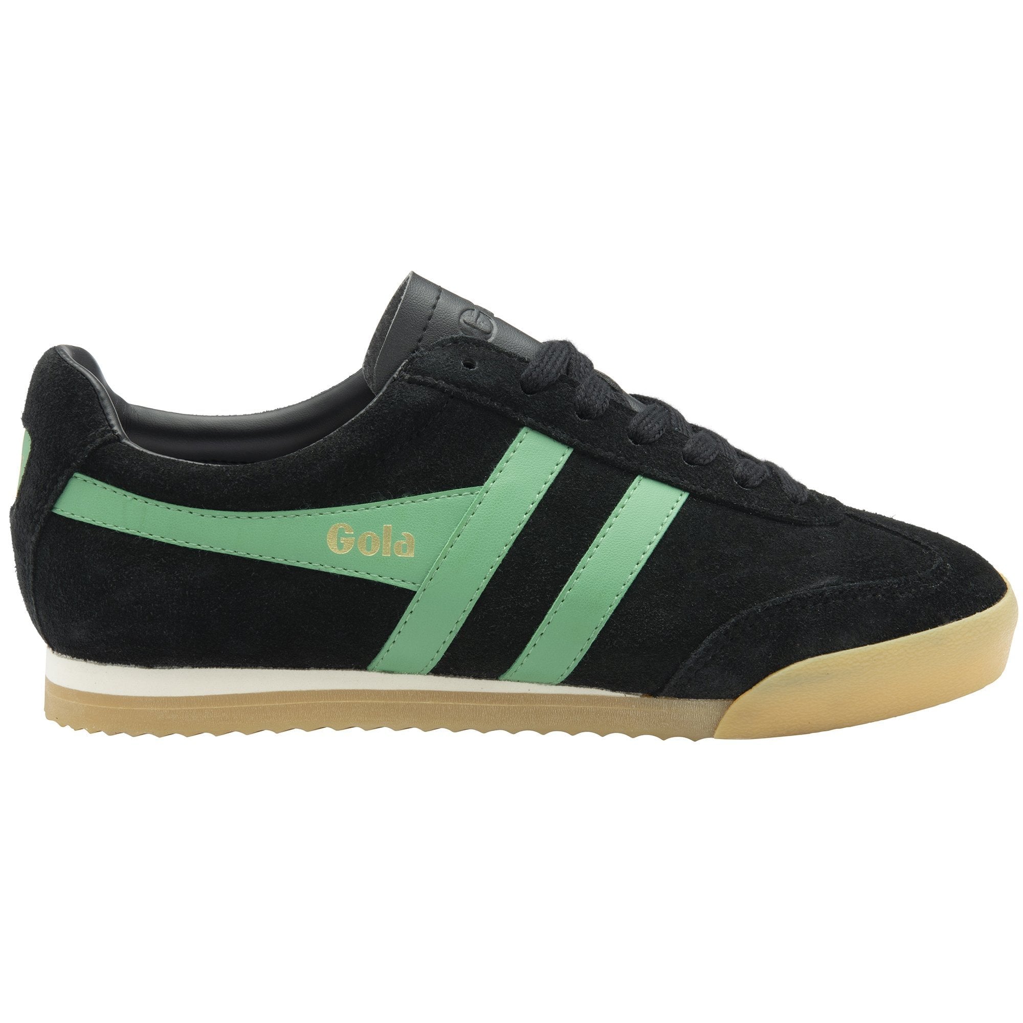 Gola - Apollo Sneakers | Black/Jade/Gum