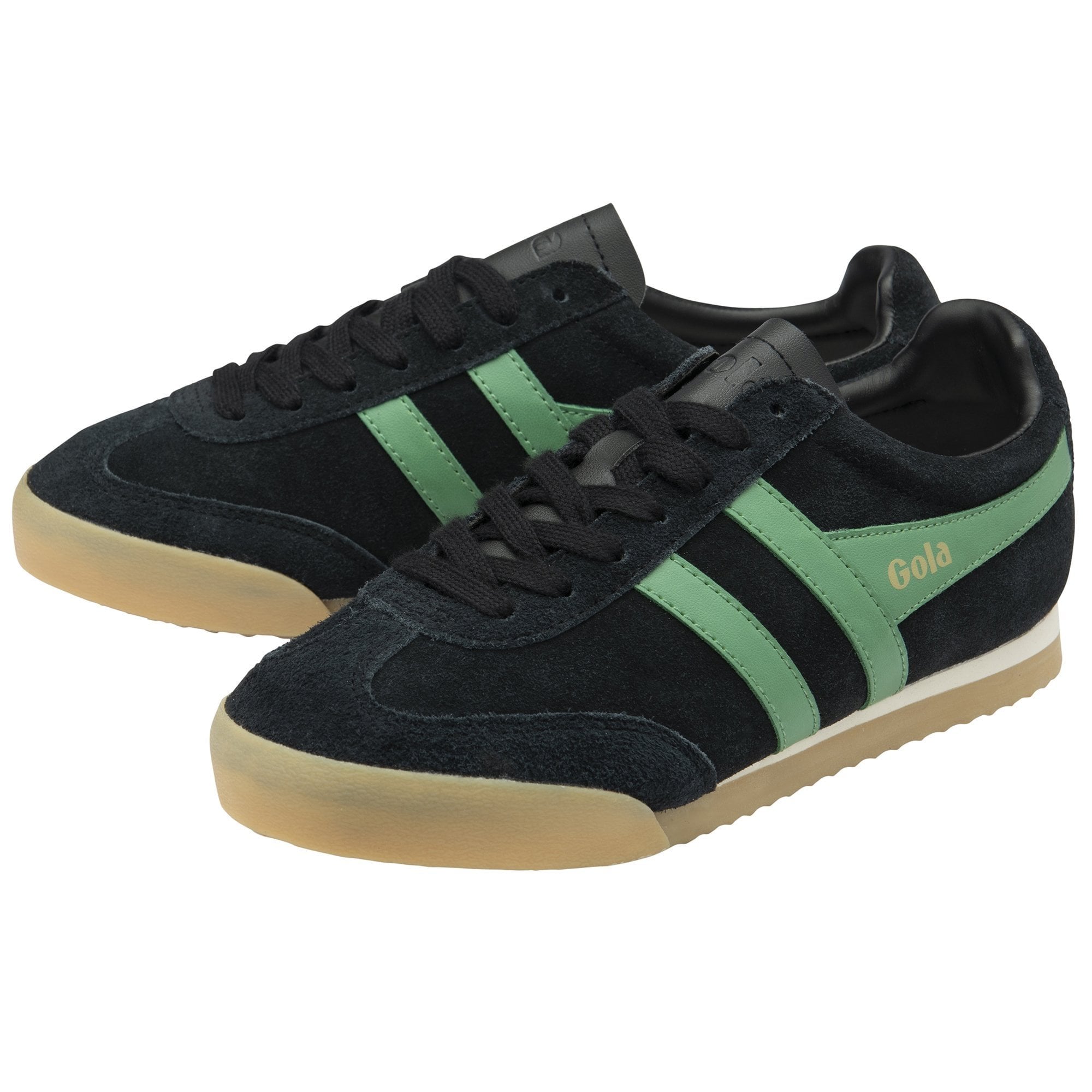 Gola - Apollo Sneakers | Black/Jade/Gum