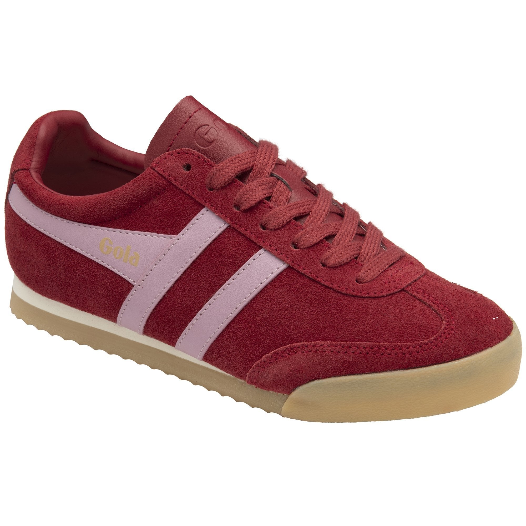 Gola - Apollo Sneakers | Deep Red/Candy/Gum