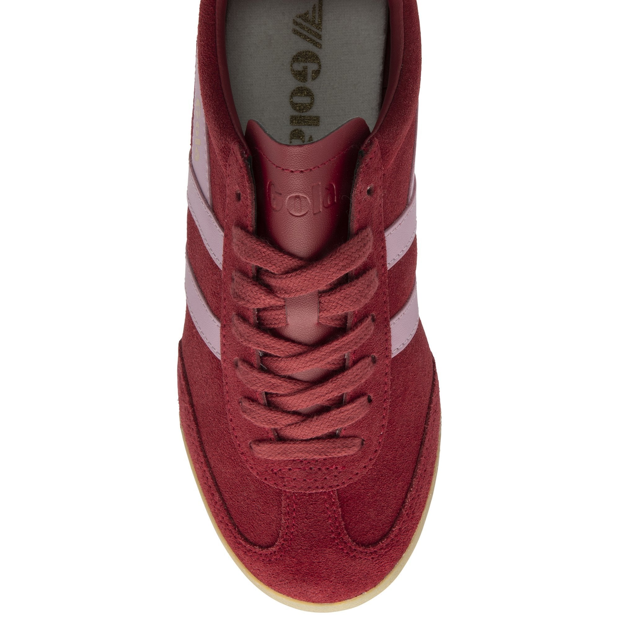 Gola - Apollo Sneakers | Deep Red/Candy/Gum