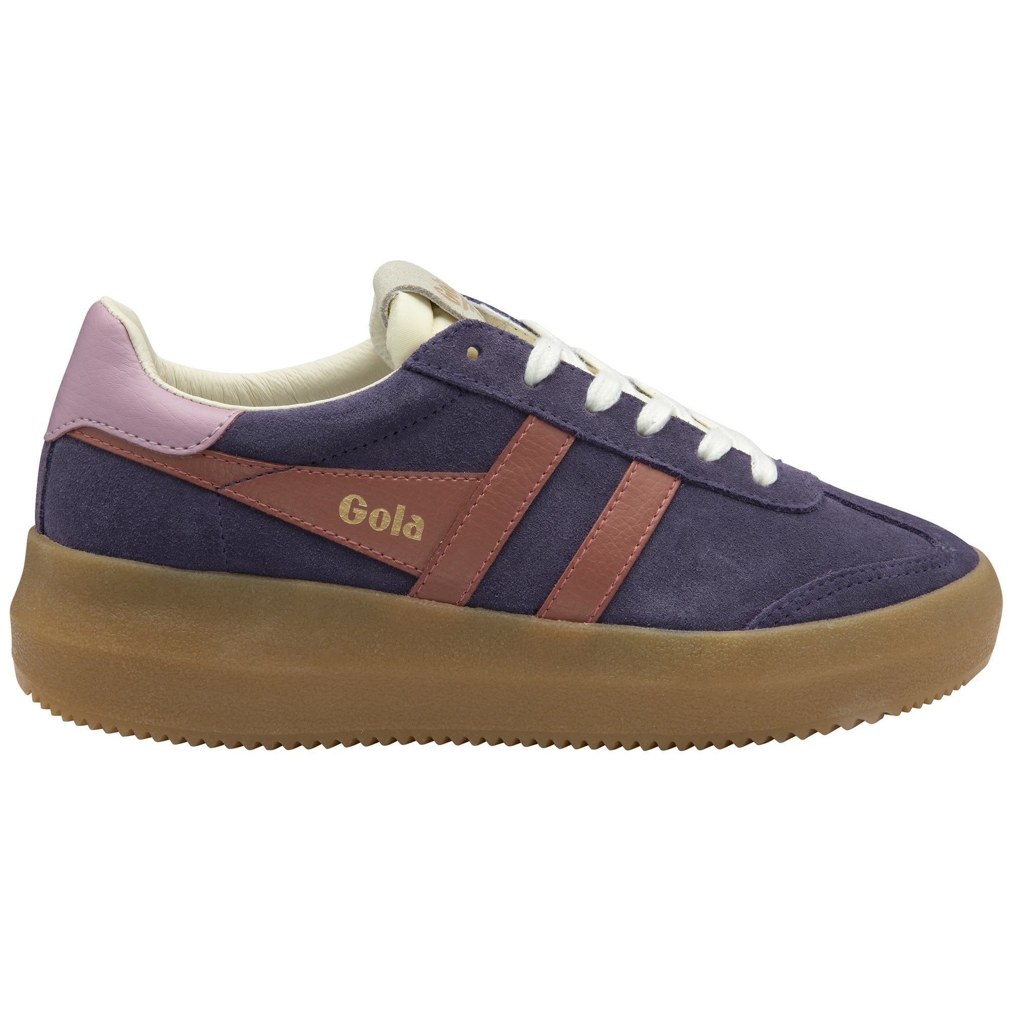 Gola - Athena Sneakers | Plum/Orange Spice/Candy