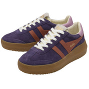 Gola - Athena Sneakers | Plum/Orange Spice/Candy