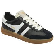Gola - Cyclone Leather Sneakers | Black/White/Gum