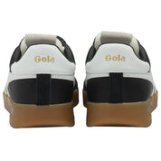 Gola - Cyclone Leather Sneakers | Black/White/Gum