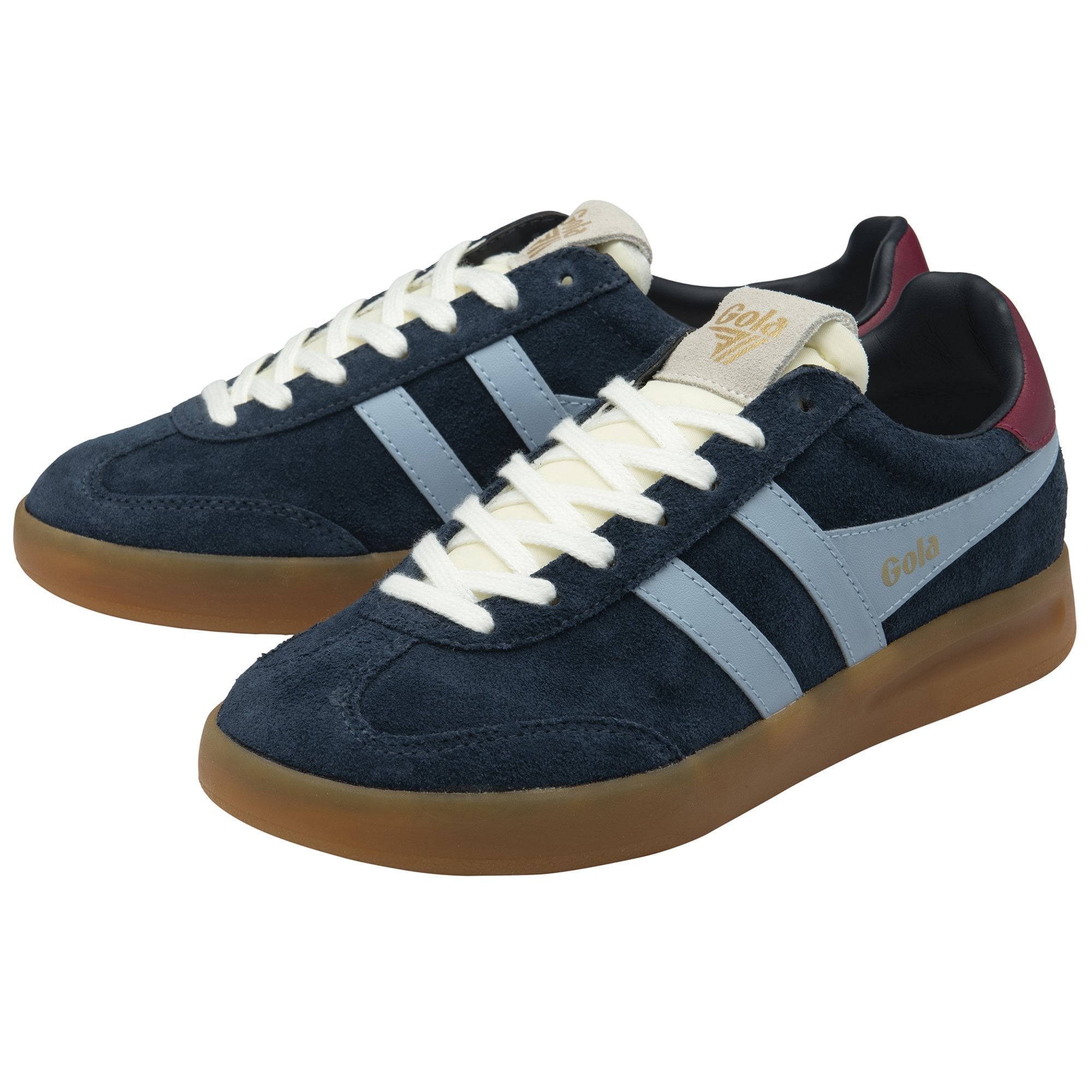 Gola - Cyclone Sneakers | Navy/Air/Cerise/Gum